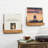 Solid Wood 6 " H Media Shelves