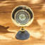 Gold Traditional Numerical Metal Mantel Clock Quartz - Antique Finish Hand Finished Freestanding Indoor Tabletop Home Decor Accent