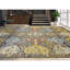 Wool Abstract Area Rug-380434032
