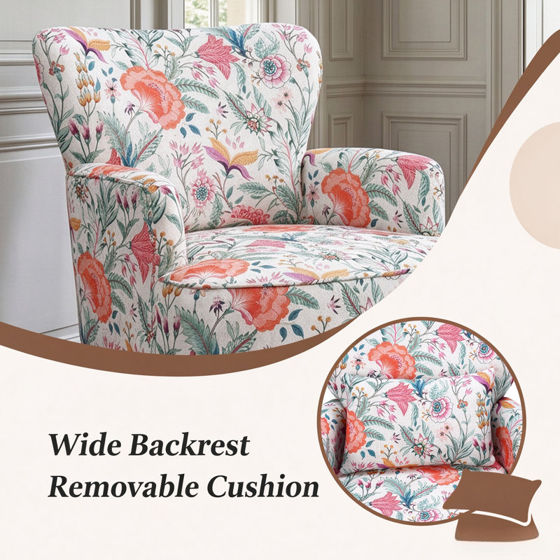 Upholstered Accent Chair