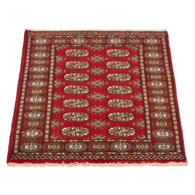 Peshawar Wool Geometric Indoor Rug