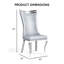 Ensemble de 2 chaises de salle à manger Newlyn-109480053
