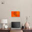 «Wild Orange», reproduction d'art sur toile par Art Remedy, tendue sur châssis, 15 x 10-818353934-818353930