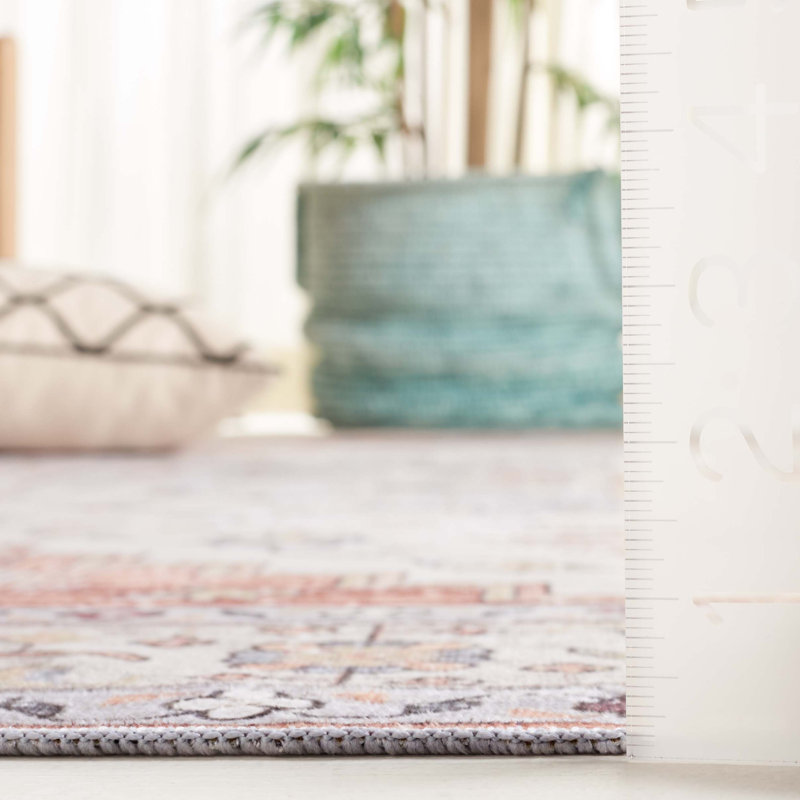 Tapis Alisha avec envers antidérapant, Rectangle de 5 pi x 8 pi