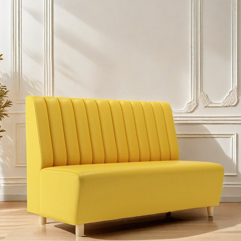 Havran Faux Leather Upholstered Bench