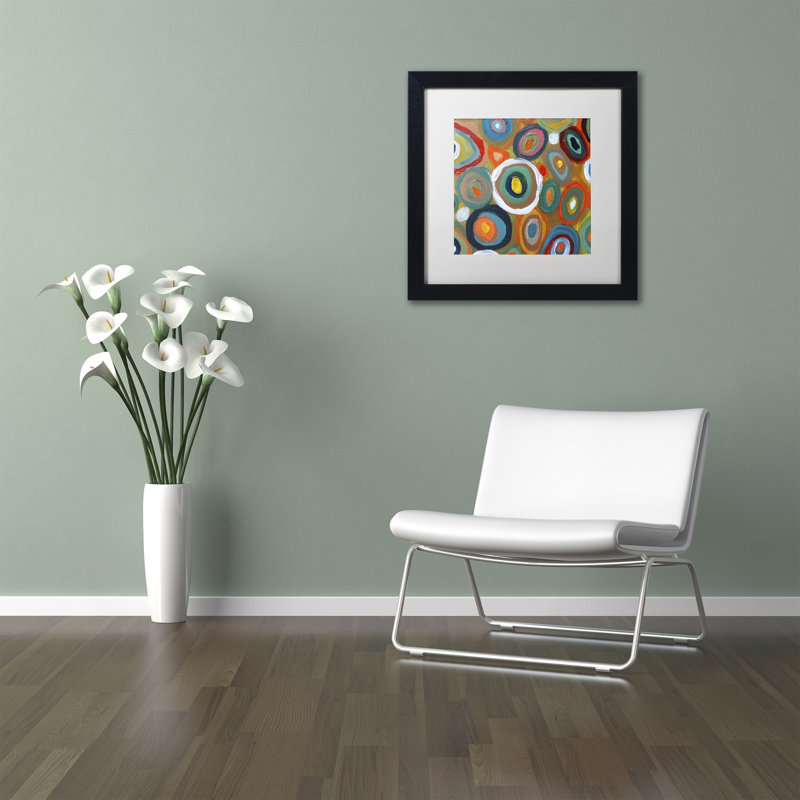 Modern & Contemporary, 11" H x 11" W x 0.5" D