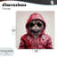 Hipster Cat dans une élégante enveloppe en toile, design par Roozbeh-928218232