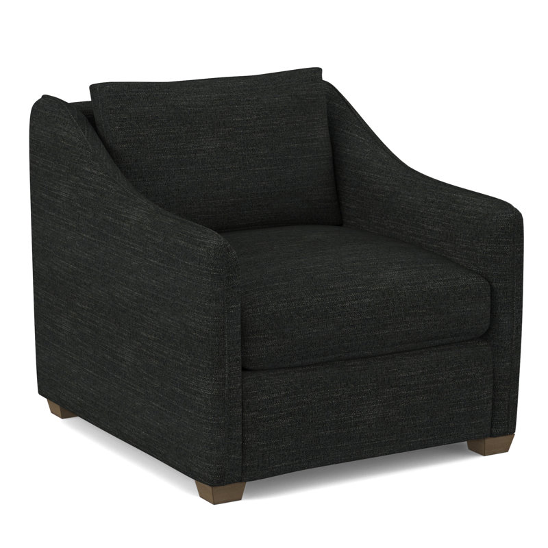 Armchair, Salvador Butter, Weathered Gray
