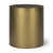 Dark Brown Top/Gold Base selected