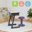 Tabouret ECR4Kids Sitwell-101139558