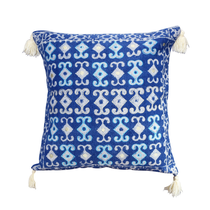Cotton Throw Pillow