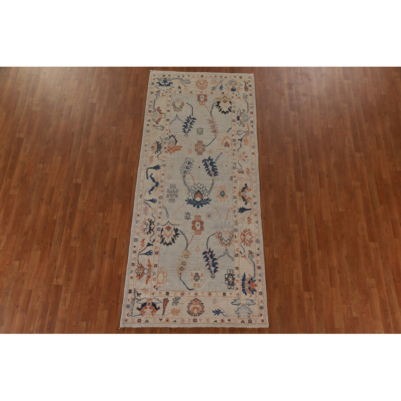 Wool Floral Rug