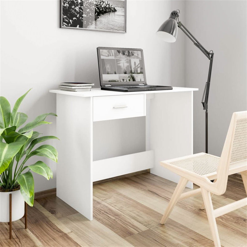 Hannigan Writing Desk, White