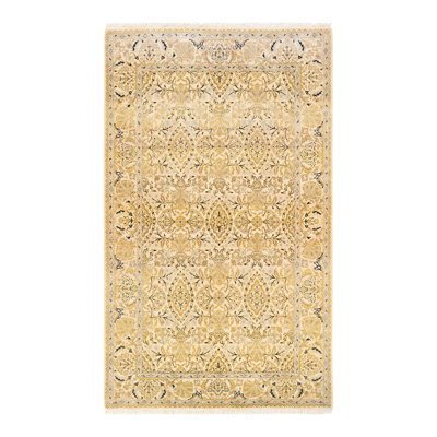 Classic One-of-a-Kind 4' 2" X 6' 10" Hand Knotted Area Rug