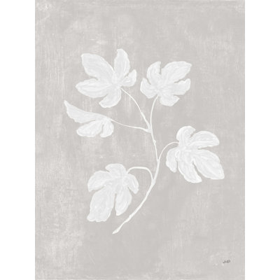" Botanical Study III Neutral Crop "