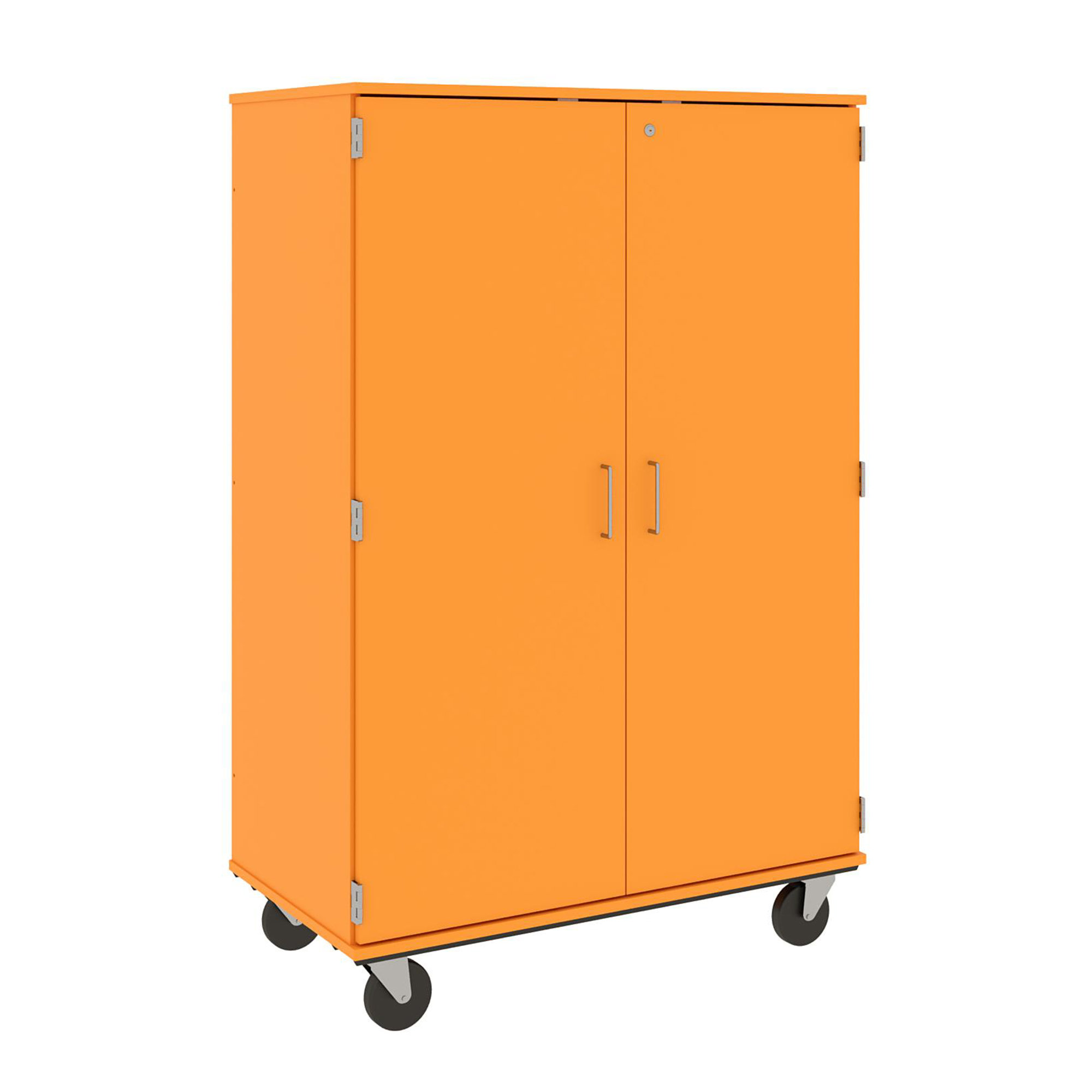 Stevens ID Systems Classroom Storage Mobile with Locking Doors / 36 Bins (3") Wayfair