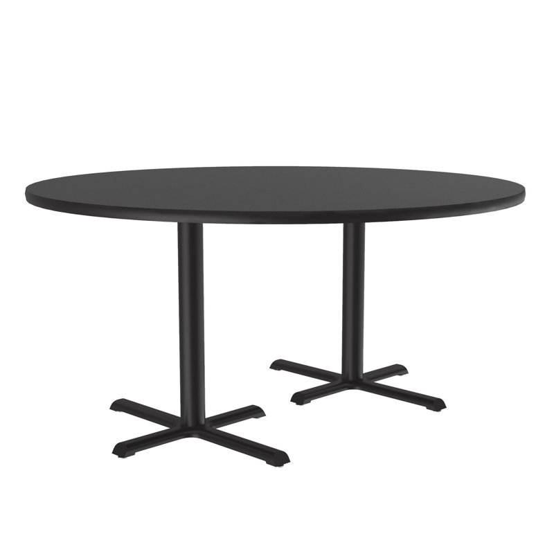 60'' L Round Breakroom Table