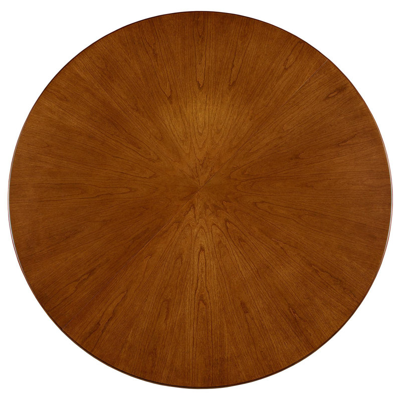 Martine Round Solid Wood Dining Table