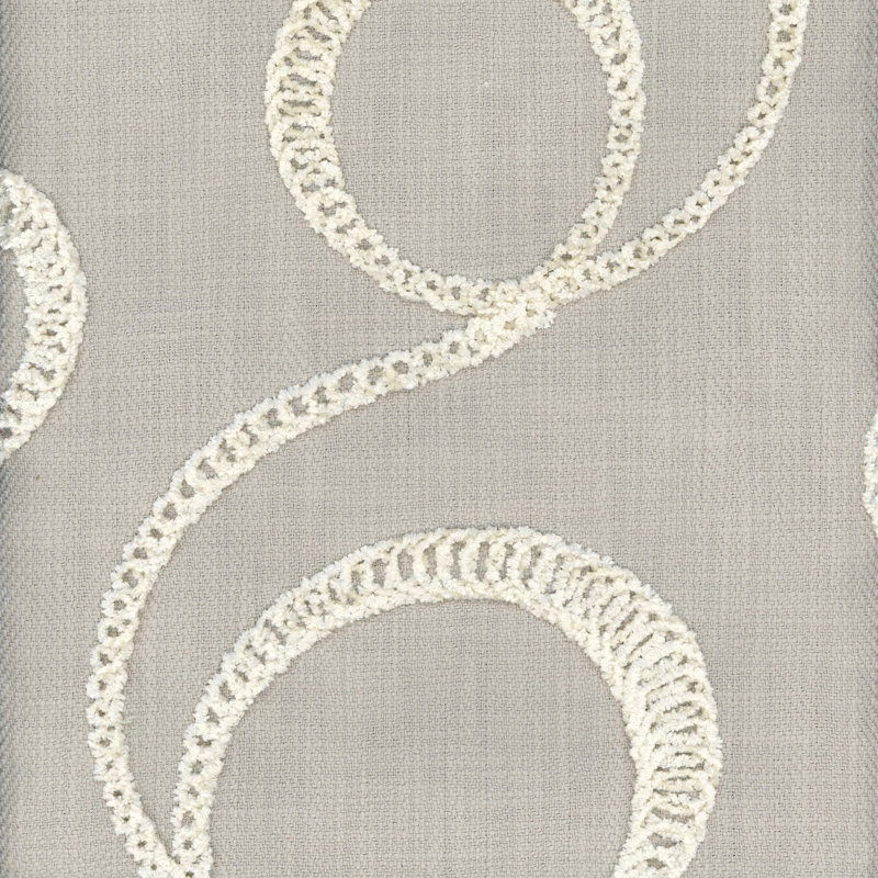 O'Keefe 100% Cotton Fabric, Dove