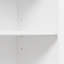 Armoire de rangement de salle de bain avec portes et tiroir, plusieurs espaces de rangement, tablette réglable-398013261