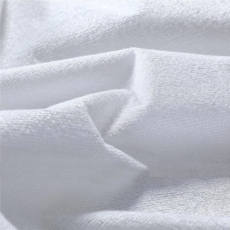 Premium Terry Mattress Protector - Soft, Breathable & Absorbent Bed Protection for Everyday Comfort, Kingsize (5')