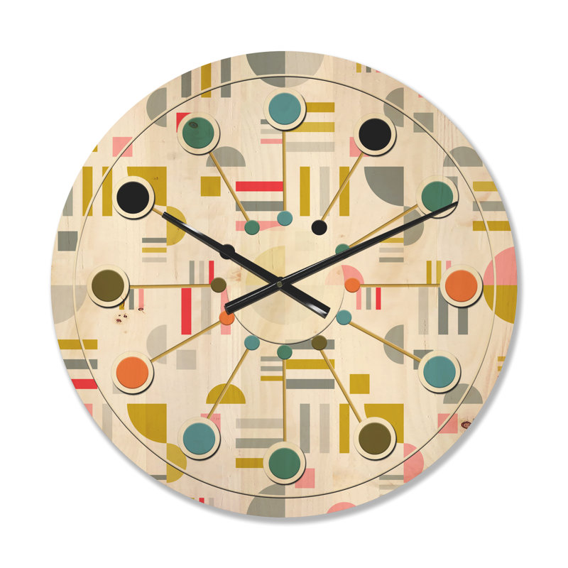 Horloge murale, Moyen