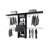 Wengue Modular Closet Organizer System With Hanging Rods
