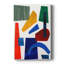 Colorful Shapes I - Gallery Cavas