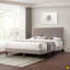 Lit plateforme tapissier touffeté - Grand-6818016