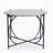 Alburgh All-Weather Outdoor Bistro Set with Four Rope Chairs and 30" H Bistro Table