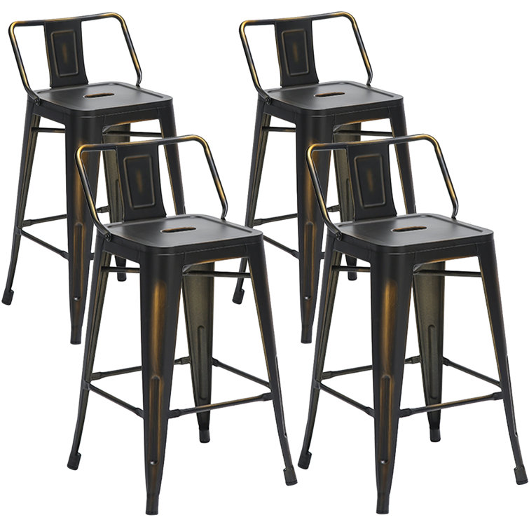 Devan Counter Stool with Metal Frame
