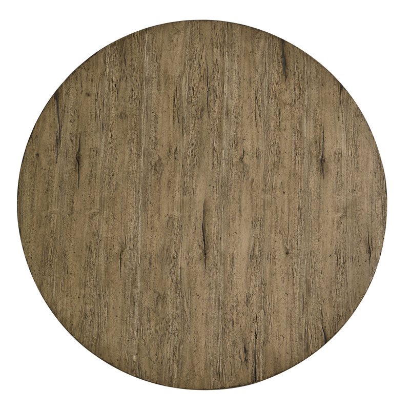 60" Stone Ridge Round Dining Table Light