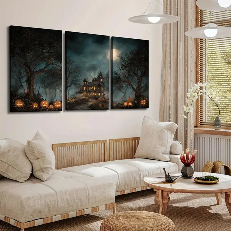 3 Piece Wrapped Canvas Print