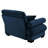 Milano Sofa LSF W/3 Pillows - Blue-2064748521