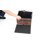 5-Drawer Fabric Dresser, Vertical Storage Chest with Wood Top, Tall Storage Organizer-118614665