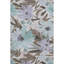 Tapis floral de qualité supérieure lavable à la machine Elize AMF1481-1865419266