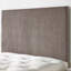 Upholstered Twill Headboard-18860586-18860590