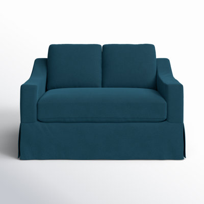 Cranbrook 55.5'' Slipcovered Loveseat