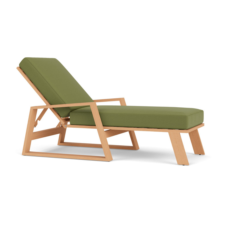 Pursuit Outdoor Chaise Lounge, Reflections Grass