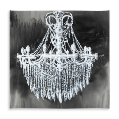Big Glam Chandelier Tablecloth - Indoor/Outdoor Home Decor