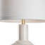 Lampe Emma - neige craquelée