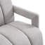 Ensemble de 2 fauteuils avec accoudoirs en forme de L et tissu en polyester 26,3 po-472252963