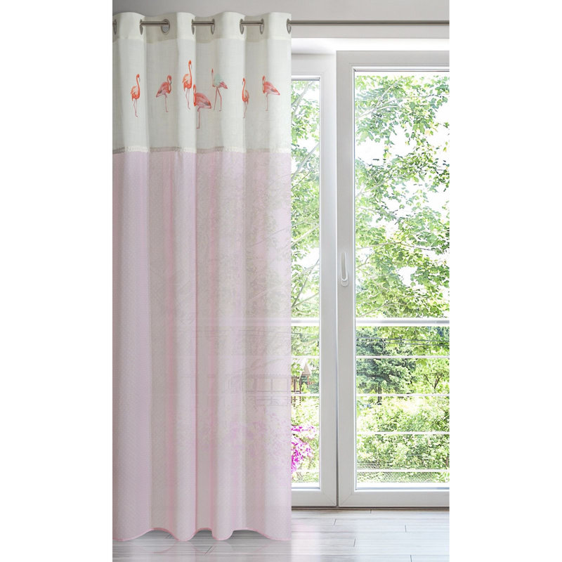Saginaw Semi Sheer Curtain