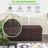 Outsunny 175 Gallon Outdoor Storage Box with Inner Liner, PE Rattan Wicker Deck Box with Pneumatic Bar Lift for Indoor & Outdoor, Patio Furniture Cushions, Pool Toys, Garden Tools, Mixed Brown