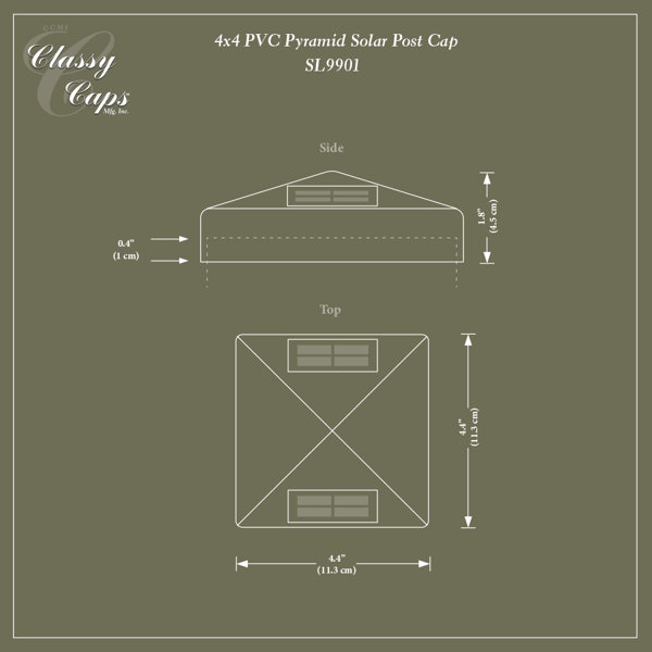 Product Dimensions