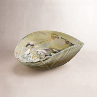 Amalfi Murano Glass Handmade Vessel Bathroom Sink