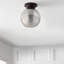 Plafonnier encastré 1 lumière 7,75 po Cearley-1343813125