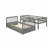 Bunk Bed With Ladders And Two Storage Drawers