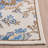 Hollander Floral Handmade Wool Ivory Area Rug-21274291