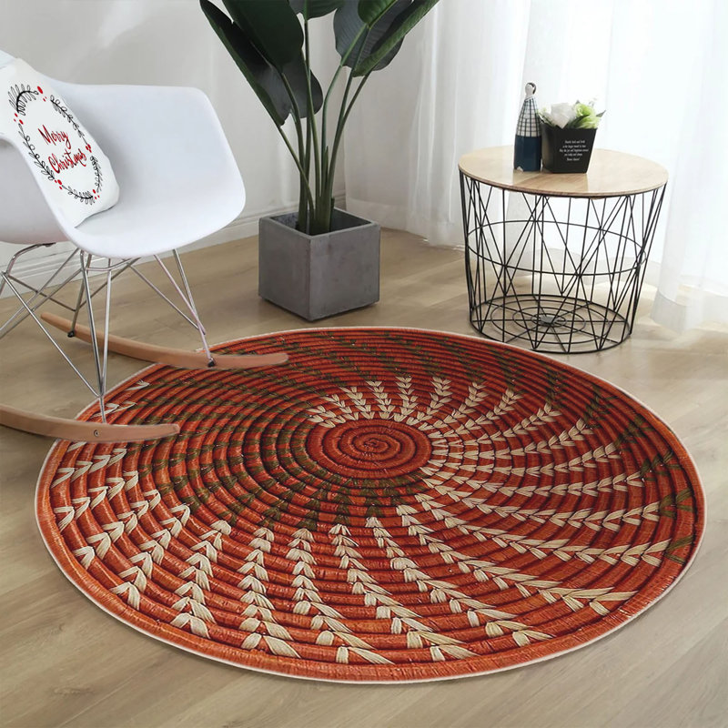 Round Judith Area Rug, Round 140cm